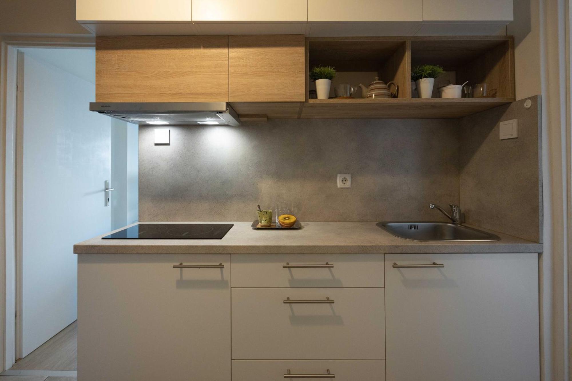 Modern Studio Near City Center Záhřeb Exteriér fotografie
