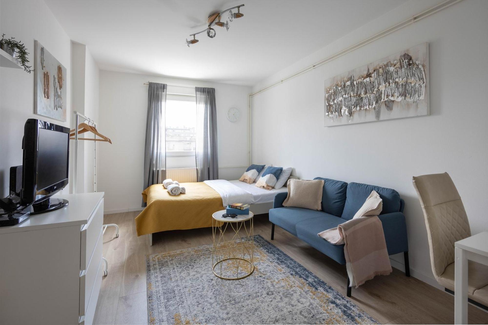 Modern Studio Near City Center Záhřeb Exteriér fotografie