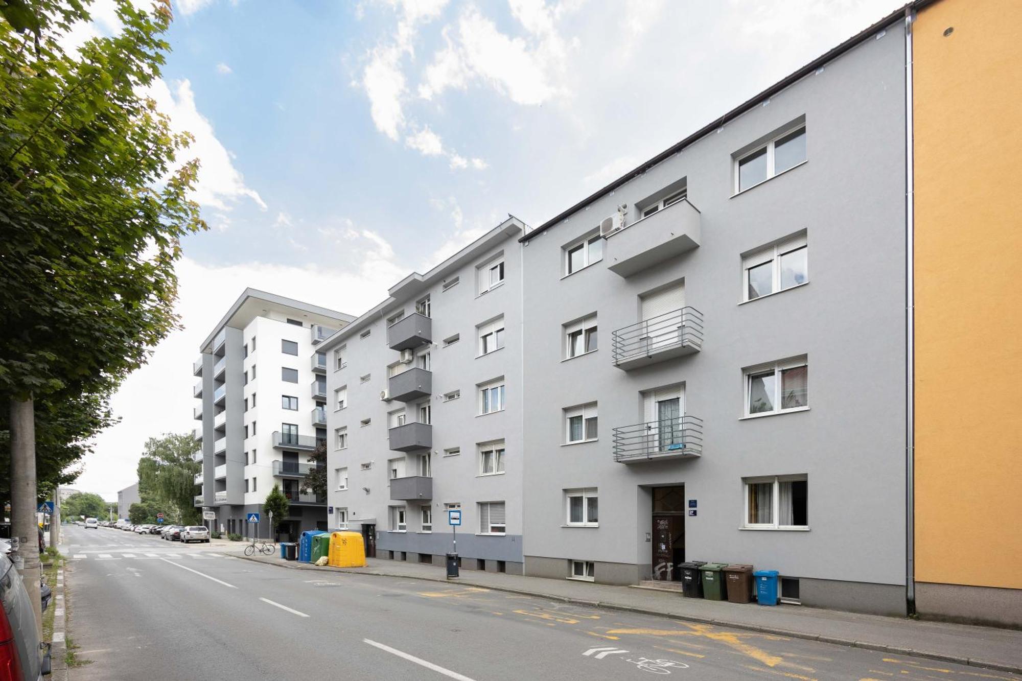 Modern Studio Near City Center Záhřeb Exteriér fotografie